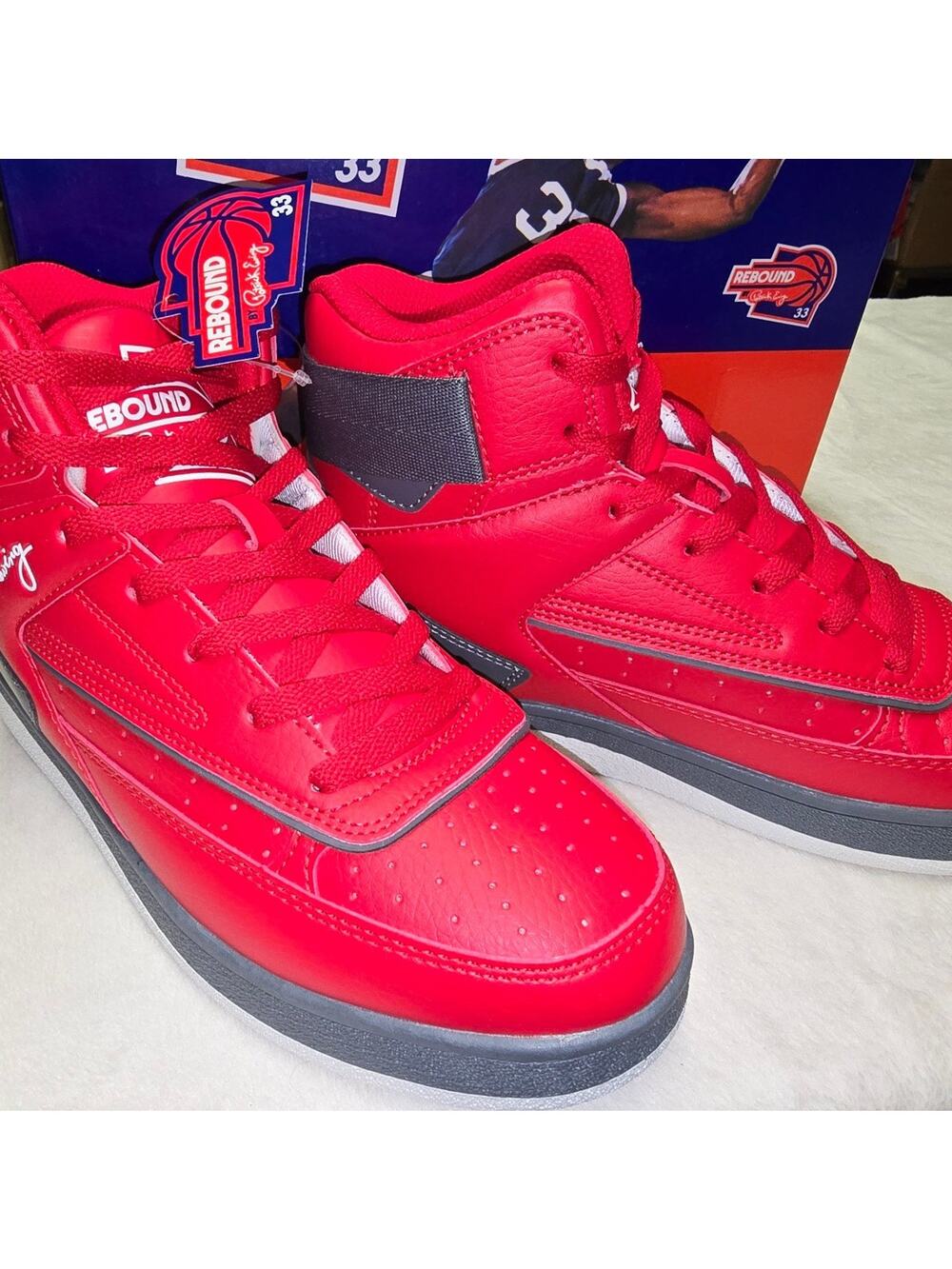 Patrick Ewing Orion Strap sneakers shoes size 9 BNWT